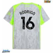 Manchester City Rodri Hernandez #16 Tredjedrakt 2025-26 Kortermet